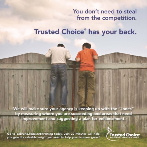 Trusted Choice Ad